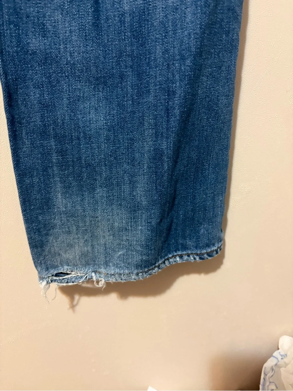 Lucky Brand Classic Men’s Blue Denim Jeans Casual Straight Fit 36x33